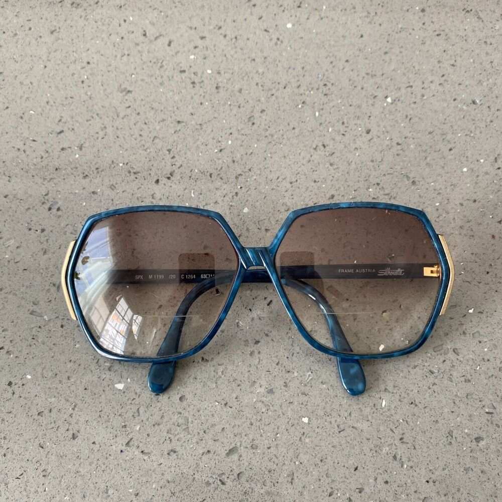 Silhouette spxm  1199/20 C1264 63-11 135- Frames ONLY. Lenses are prescription